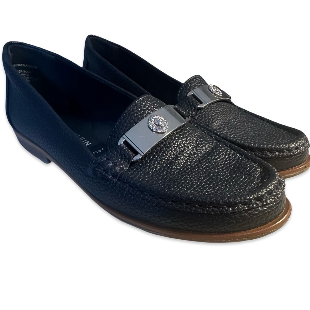 Elegant Navy Loafers